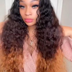 Women's Brown and Orange Hair-accessories(45)11