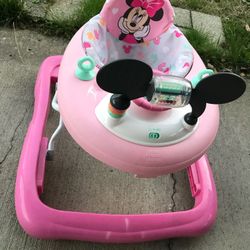 Minnie Mouse Baby Walker