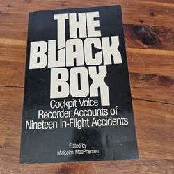 The Black Box - Cockpit Voice Recorder Accounts of 19 In-Flight Accidents, McPherson