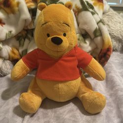 Winnie the Pooh stuffed animal
