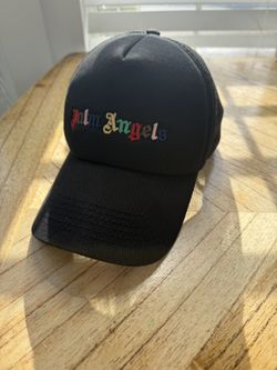 Palm Angels Rainbow Logo Hat