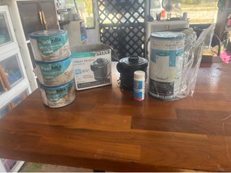 Pool/Spa supply bundle