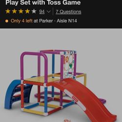 FisherPrice Indoor Playset/ Slide