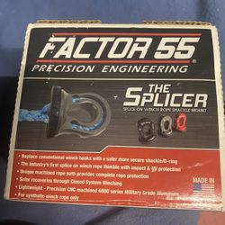 Factor 55 “The Splicer”