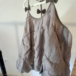 Cute Brown Shirt, Dress Style?