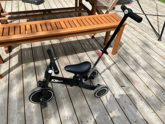 Toddler bike - convertible