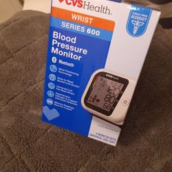  Blood Pressure Monitor (Wrist Series 600) NIB