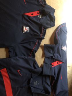 Nike uofa polo shirts