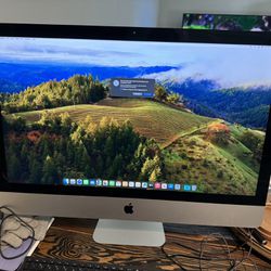 iMac Retina 5K, 27-inch, 2019