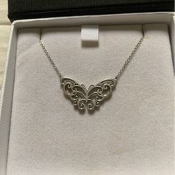 Tiffany Butterfly Necklace