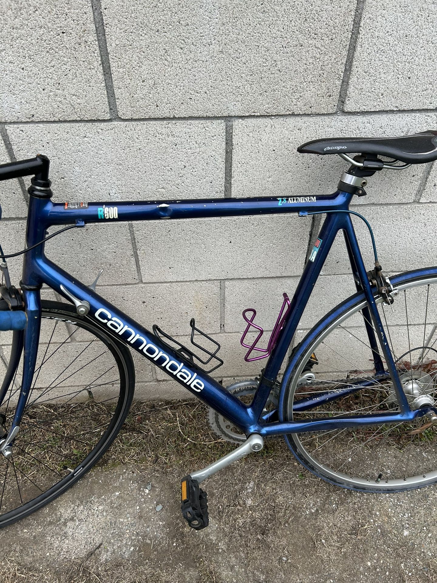 Cannondale R600 Aluminum Bike