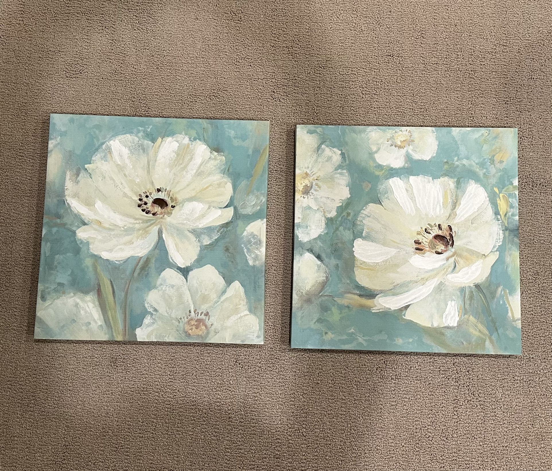 Floral Canvas Wall Art