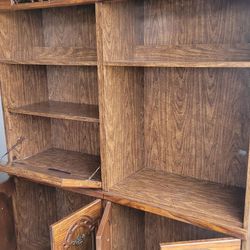 Free bookshelves!