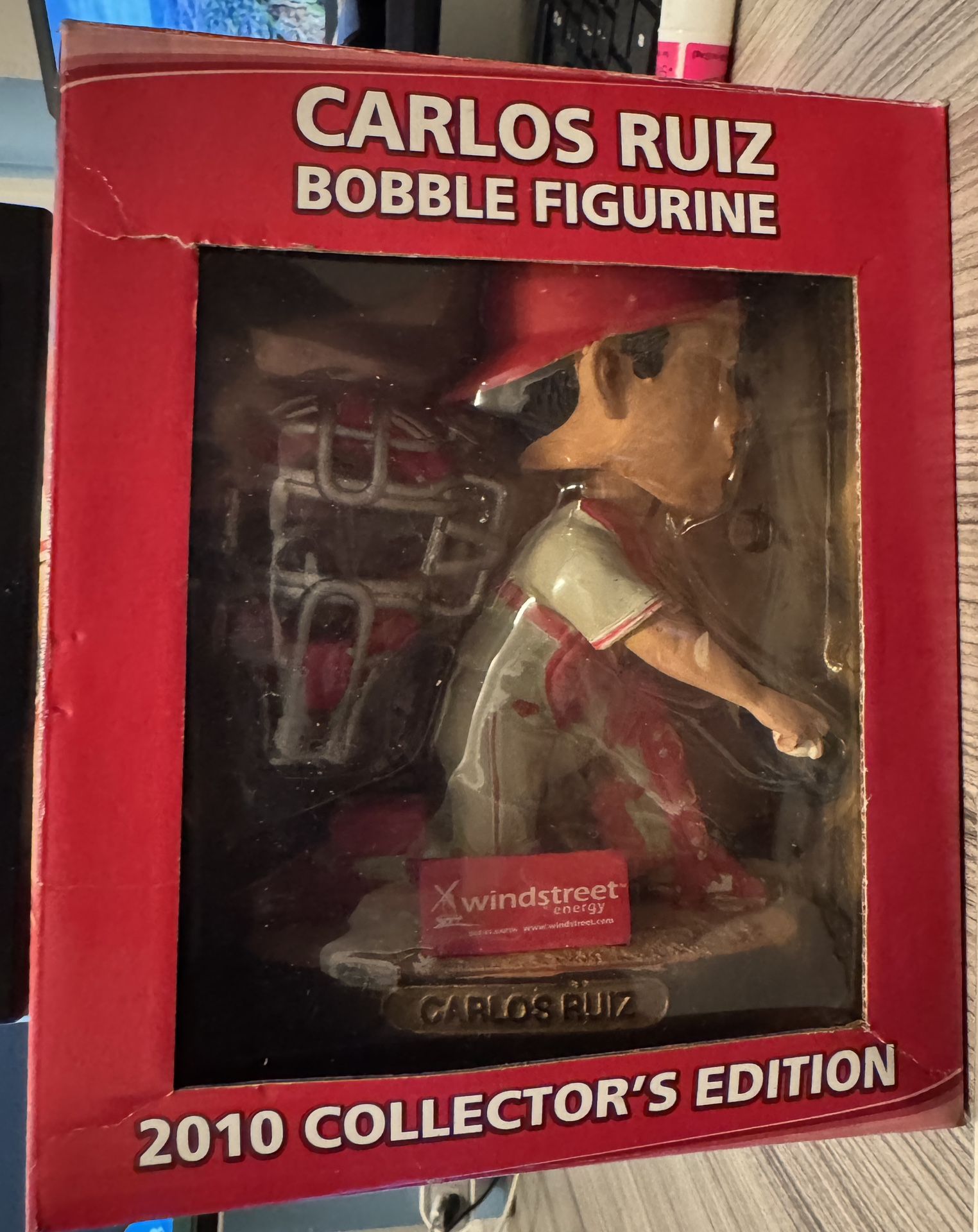 2010 Carlos Ruiz Bobble Head