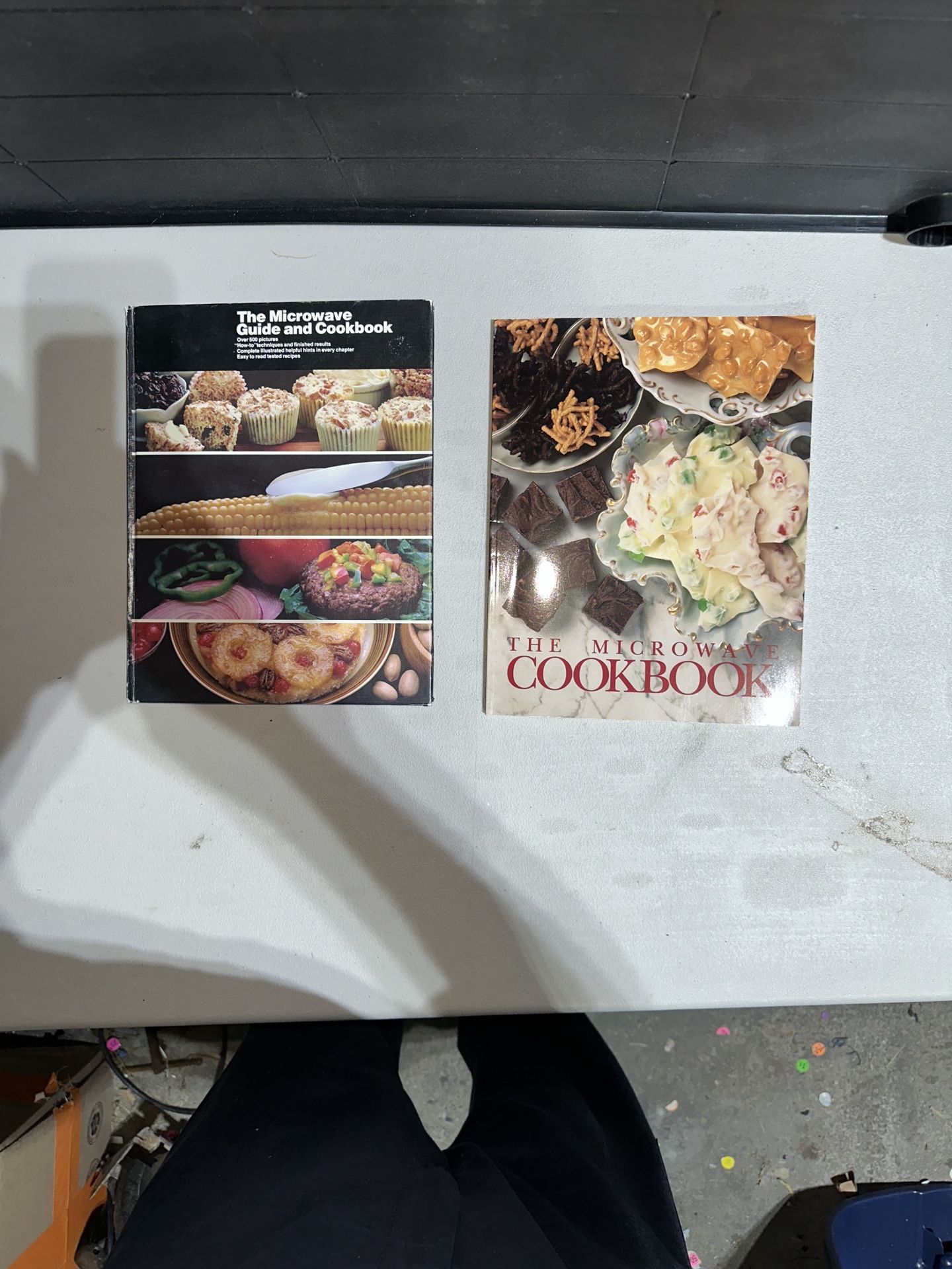 Two Microwave Cookbooks 