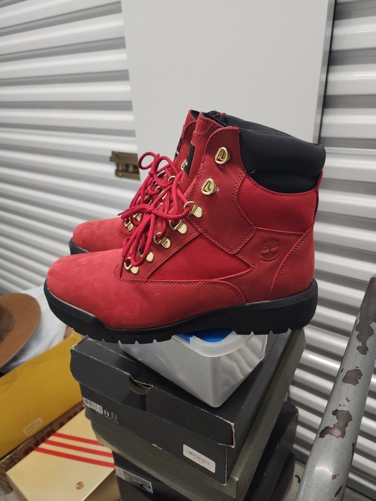 Timberland Field Boots