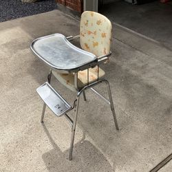 Vintage COSCO Highchair