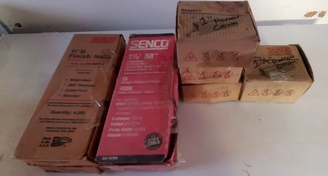 Senco nails and staples