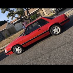 Foxbody 1990 Ford Mustang 2.3 Notchback