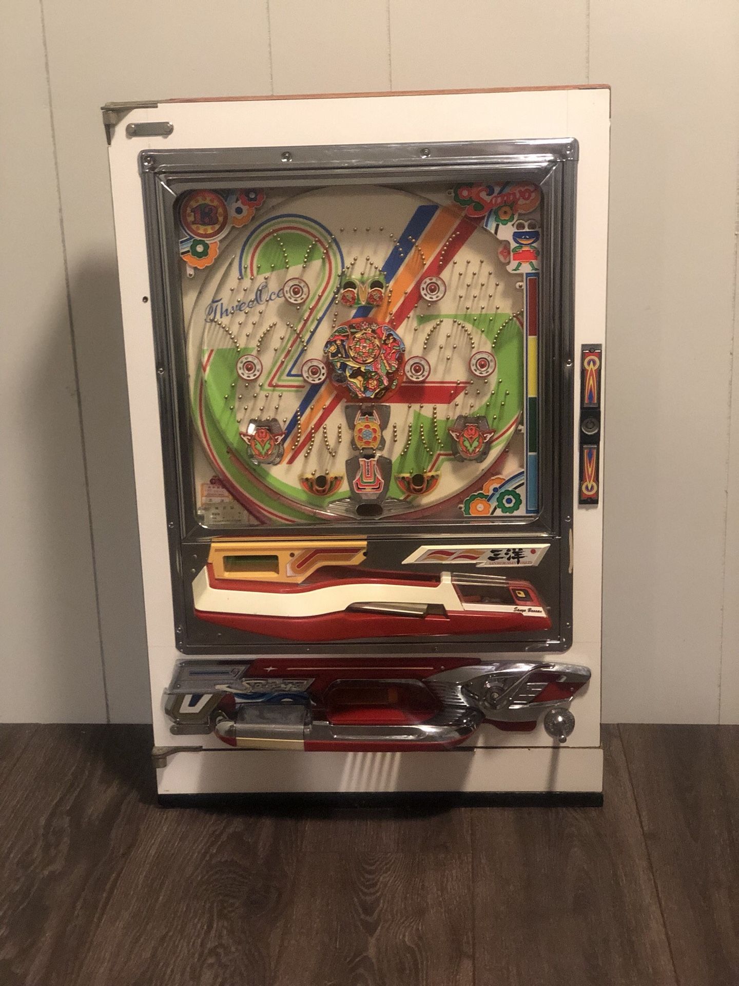 sanyo pinball machine