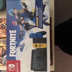 fortnite nintendo switch (CODE HAS BEEN USED!!!!!)