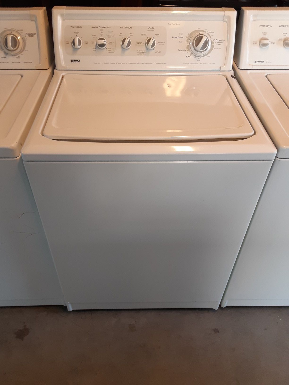 Kenmore washer like new 3month warranty