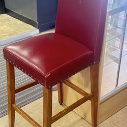Tall Cozy Cushion Bar Stool 