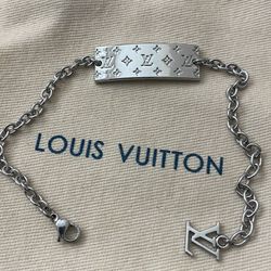 Louis Vuitton Monogram Bracelet