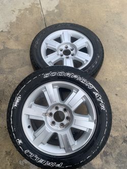 Silverado/gmc Rims