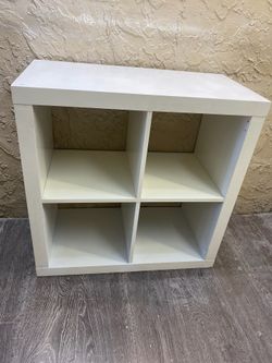 White Cube Storage - Office Bookcase - Office Bookshelf - Local Delivery for a Fee - See My Other Items 😀