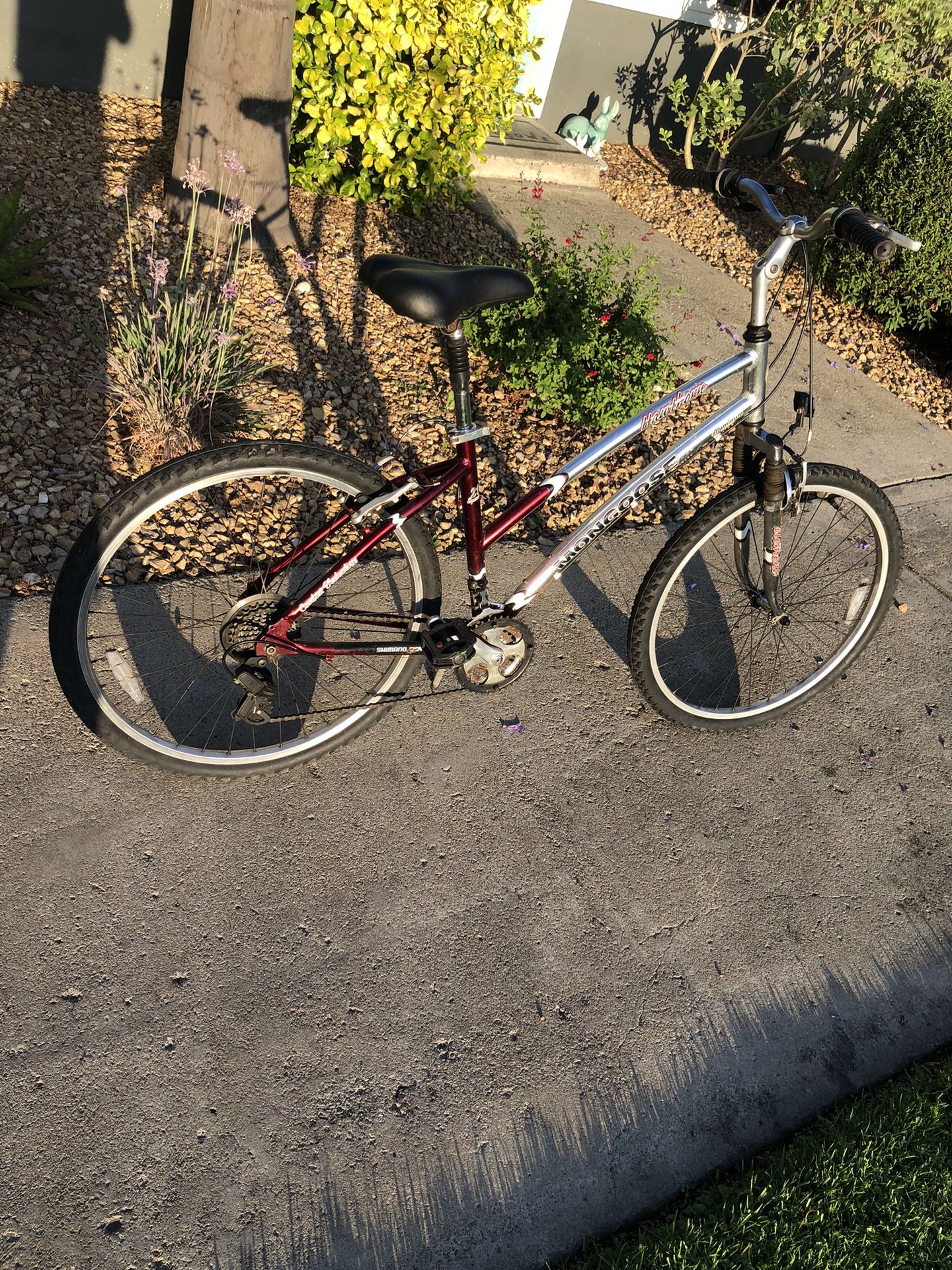 Bike Mountain Mongoose 21 Speed Aluminum 