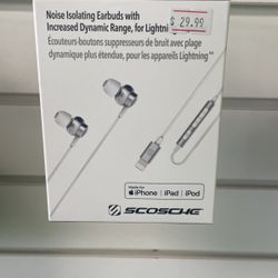 Noise Isolating Earbuds 