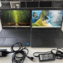 2- Dell Latitude 3420 Laptops 