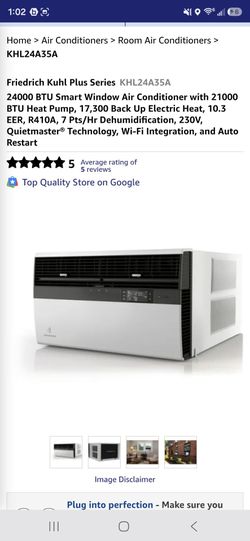 Air Conditioner 24000 btu Friedrich