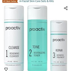 Proactive Face Cleaning Kit (60 Day Supply)