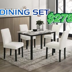 New Dining Table 