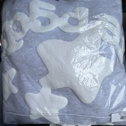 Grey sp5der hoodie (Last one) size m