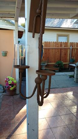Fancy candle holder