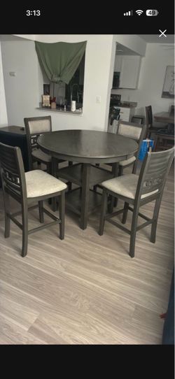 Real wood table