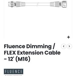 Fluence Flex Extension Cable - 12’