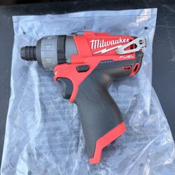 New Milwaukee M12 Fuel 1/4 Hex 2 Speed Screwdriver