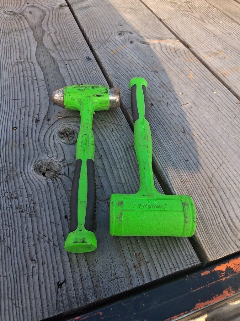 SNAP-ON hammers
