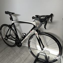 Carbon Fiber Road Bike  + Beetle Bag + Front & Rear Light + Lock