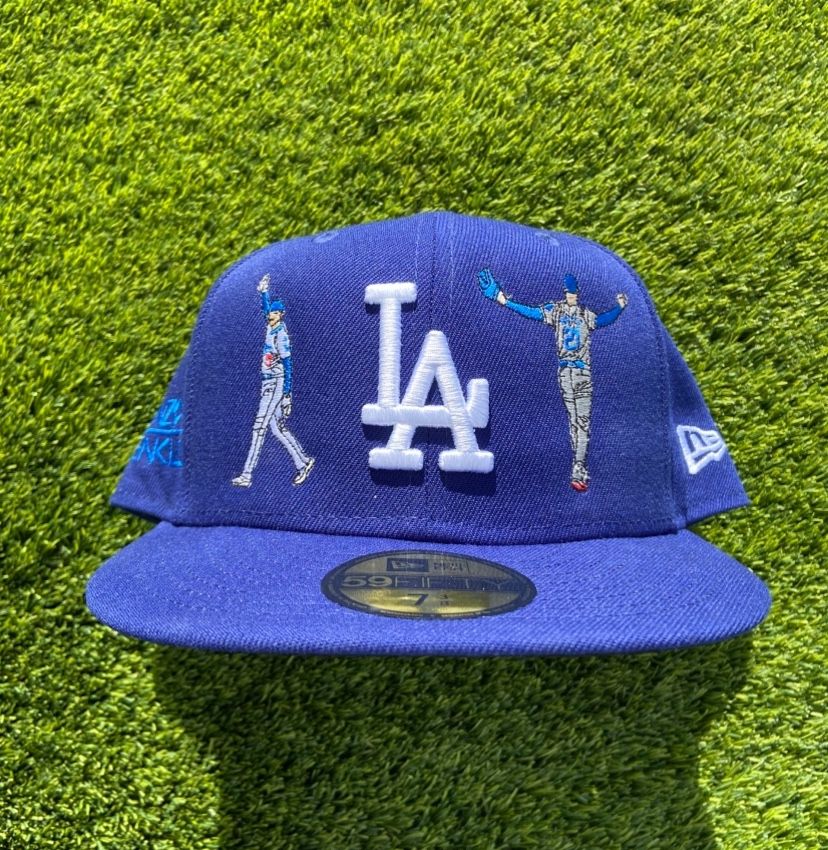 Los Angeles Dodgers Defining Moments 2024 New Era Fitted 7 3/8 Brand New