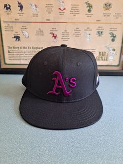 Oakland A's June 17th Pride Night Hat