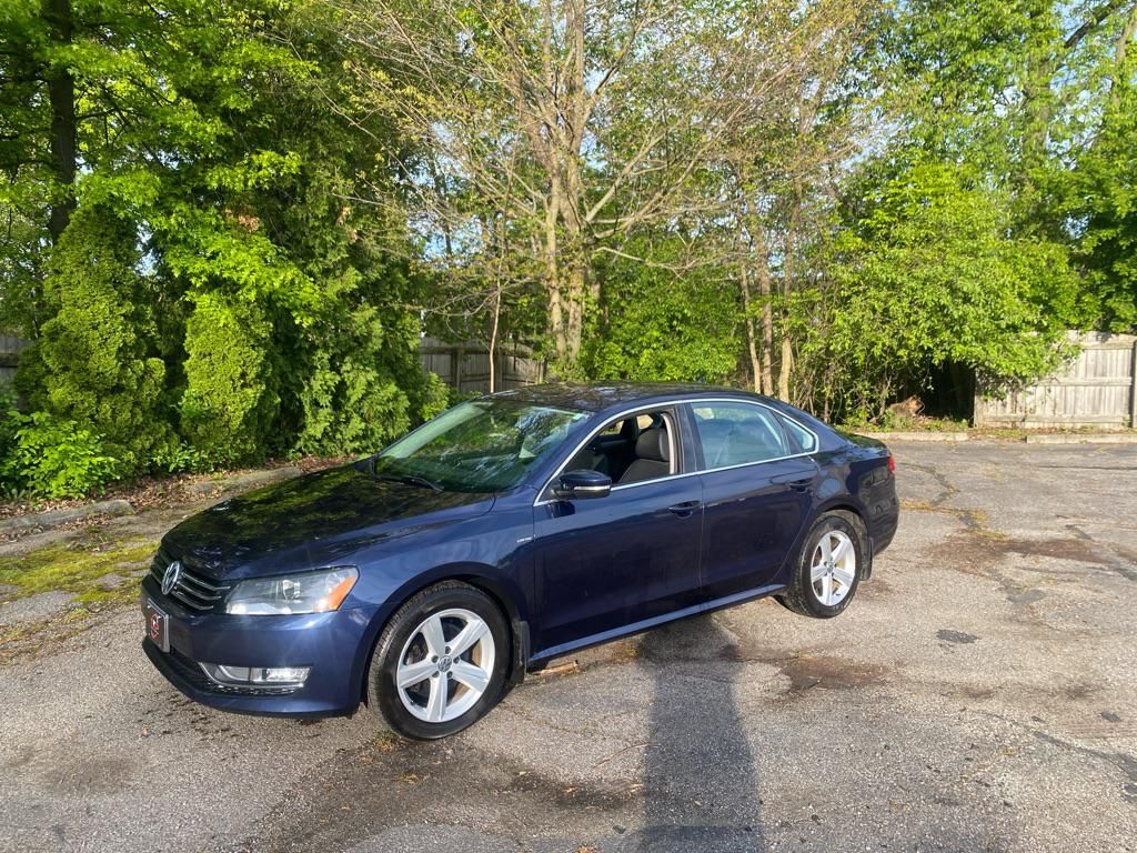 2015 Volkswagen Passat