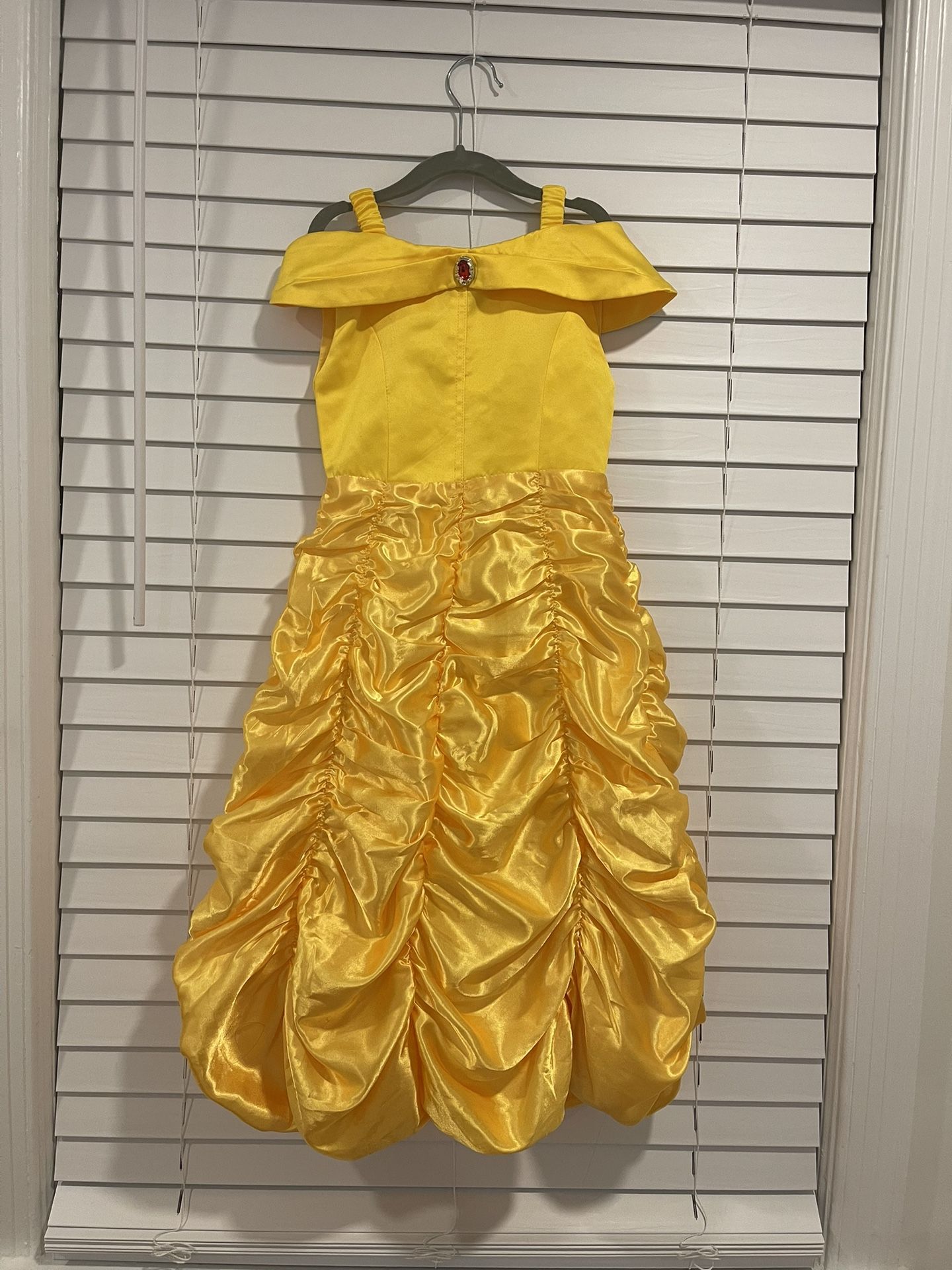 RELIBEAUTY Princess Belle Costume, size 6/7