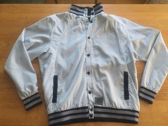 Sneaktip Button Down Windbreaker Jacket size Xxl