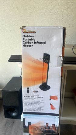 Outdoor portable heater
