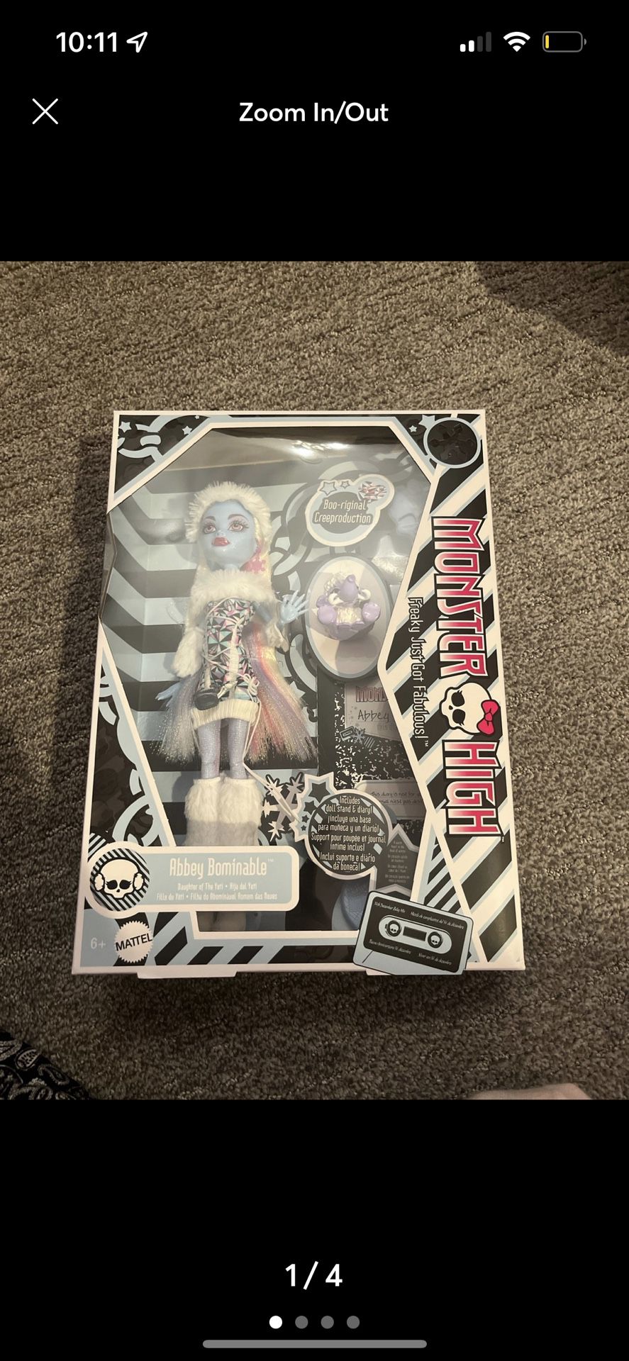 Monster High Creepproduction Abbey